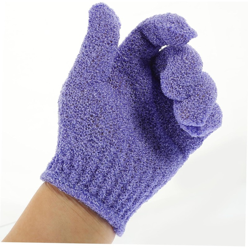 Guantes Exfoliantes de Baño SOESFOUFU 12 Piezas para Adulto