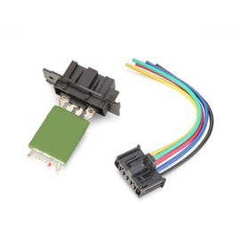 Madlife Garage Heater Blower Motor Fan Resistor 7364061 55702407 for Corsa D 2006-2011 punto evo 2009-2011 Grande Punto 2005-2012