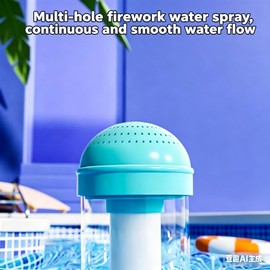 Allwind 6 Pack Water Guns for Kids - Outdoor & Pool Water Toys for Ages 4-12 - Water Firework Blaster for Boys & Girls - Perfect for Backyard Summer Party Games & Swim Activities