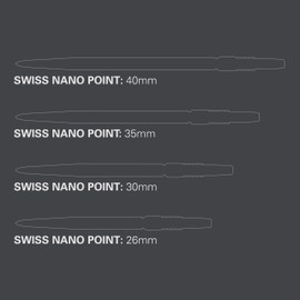 Target Swiss Nano Point Gold 40mm 340179