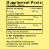 Spring Valley Turmeric Curcumin with Ginger Powder 500 mg 90