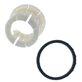 CANJPTON Gear Shift Linkage Bushings Repair Kit Gear Compatible with Fiat Citroen Peugeot Bipper 2007-2018 55228817 735330199