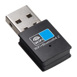 xelea USB WiFi Bluetooth Adapter, Bluetooth 4.2 150Mbps WiFi Dongle Network Card, WiFi Bluetooth Receiver Transmitter