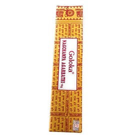 GOLOKA Goloka Nag Champa Incense, 16 GR