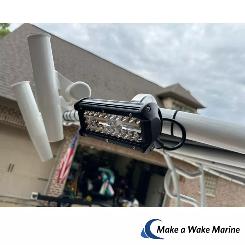 Make A Wake Marine T-Top Tower LED Spreader Lights (x2)