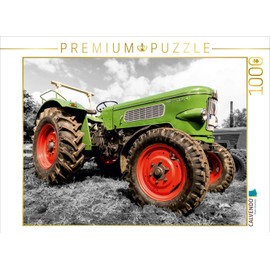 CALVENDO Puzzle Fendt Favorit 3 1000 Teile Lege-Größe 64 x 48 cm Foto-Puzzle Bild von Andrea Dreegmeyer