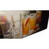 TOMMY BAHAMA 10-PC Glass SET Clear Glasses 14.4 Oz /425