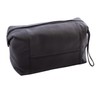 NOVICA Artisan Handmade Leather Toiletry Case Unisex Black Handbags Travel