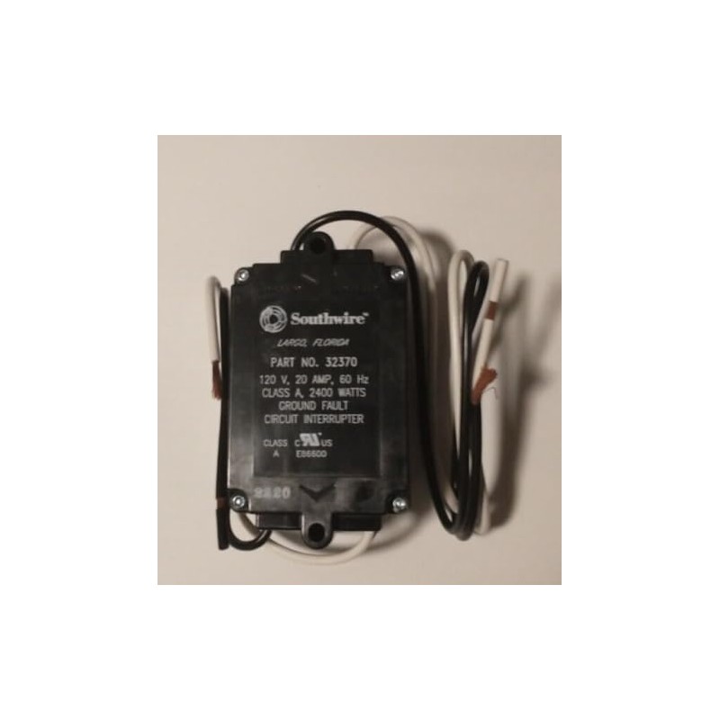 WESTERN 18900000 – 20 Amp GFCI Breaker, RV Module Panels