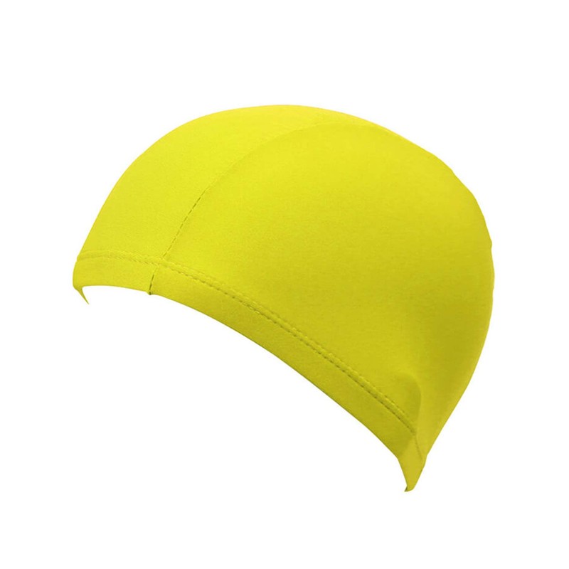 CENZICOM Nylon Spandex Fabric Swim Cap for Kids and Adult，4