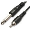 6,35 mm Mono-Stecker auf Phono-Stecker, 3 m, Audio- und Videokabel,
