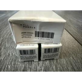 W3LL PEOPLE Lot of 2 - W3ll People Lip Nurture Hydrating Balm - Raspberry Framboise
