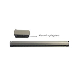Kerafactum® - Professional receipt rail terminal strip for notes or recipes made of stainless steel matt glossy