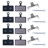 ciciment 4 Pair Bicycle Disc Brake Replacement Pads Compatible with