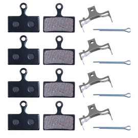 ciciment 4 Pair Bicycle Disc Brake Replacement Pads Compatible with Shimano M615,M666,M675,M785,M960,M985, M988