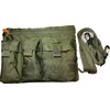 Tsutael Military Sacoche Small Shoulder Bag, armygre