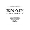 Snap Supplements Nitric Oxide Cherry Beet Root Gummy & L-Carnitine