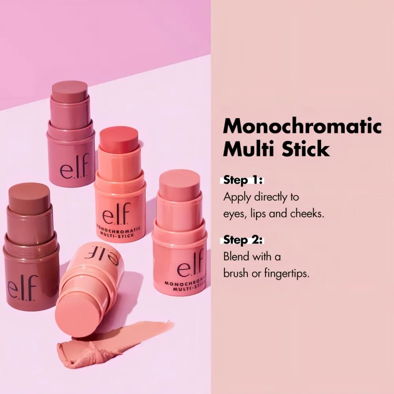 Multubarra Para Ojos Labios Y Mejillas Elf 5g Tono del
