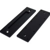 YANGHX Barn Door Handle Heavy Duty 30CM Pull and Flush