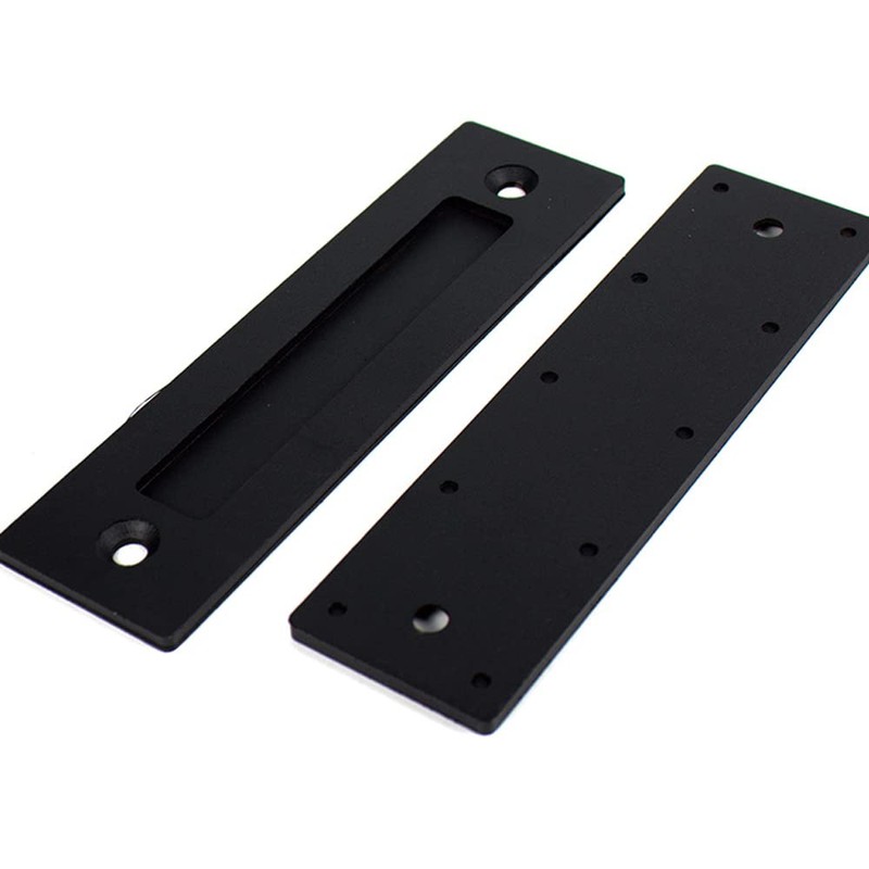 YANGHX Barn Door Handle Heavy Duty 30CM Pull and Flush