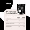 B-FIT Just Creatine Creatina Monohidratada Pura en polvo sin sabor-