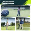 SAPLIZE Classic Rubber Golf Grips, Non-Slip– 13 Grips with 15
