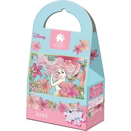 70 Piece Jigsaw Puzzle, Royal Floral, Puzzle Decoration, 3.9 x 5.8 inches (10 x 14.7 cm)