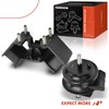 A-Premium Engine Motor Mount and Transmission Mount Kit Compatible with