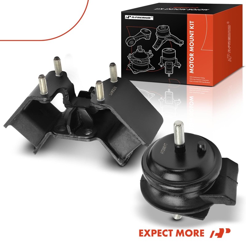 A-Premium Engine Motor Mount and Transmission Mount Kit Compatible with
