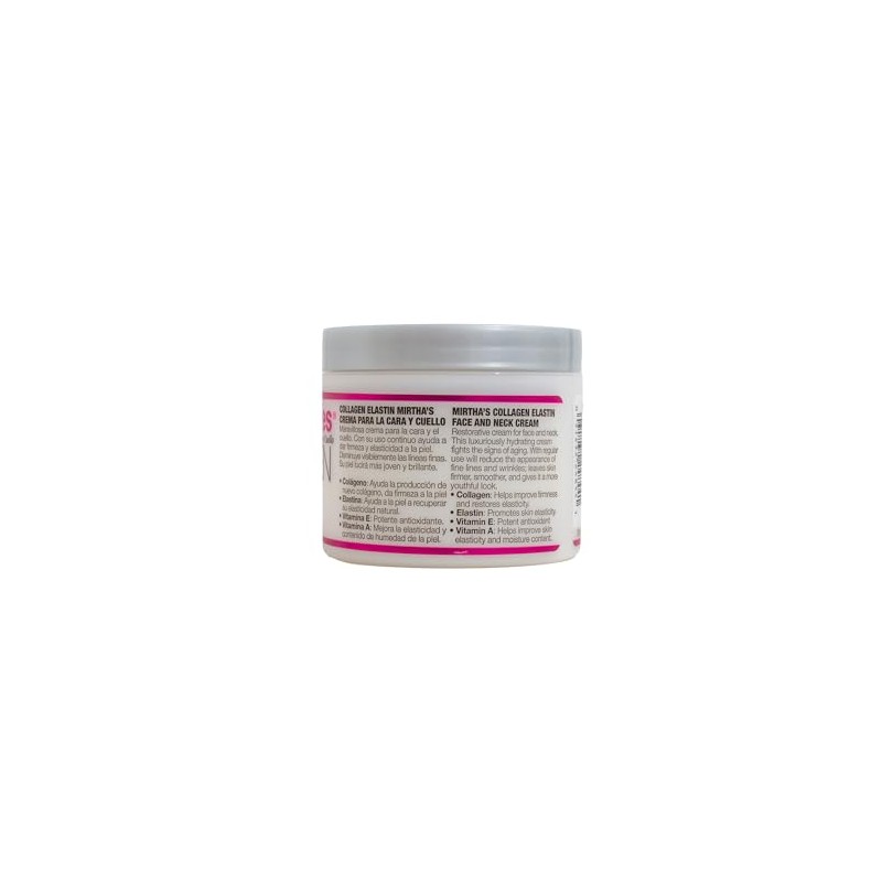 Mirta De Perales Collagen Elastin Cream 4 Oz. 2-PACK by