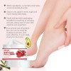 Crema Hidratante Para Pies Con Y Semilla De Mo