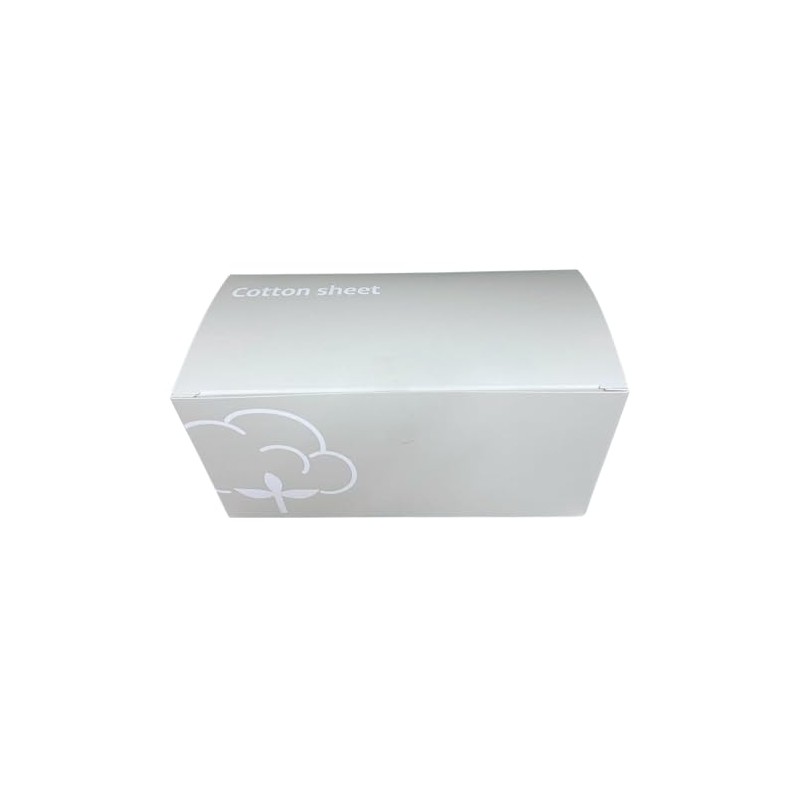 Cotton Sheet Folding Gauze 200 Sheets Large Size Cleaning Disposable