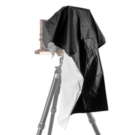 Adorama Camera Focusing Cloth for Large Format View Cameras, DSLRs, and Mirrorless Systems, 36" x 43"