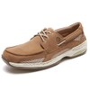 Dunham Men's Captain Boat Shoe,Tan,13 6E US