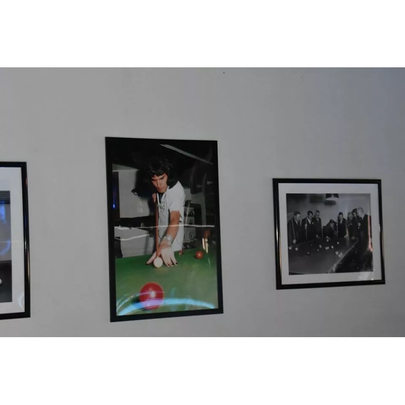 decor Willie Mosconi~Brunsw