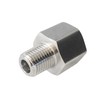Goldpea Stainless Steel 304 1/4" NPT Female x M16*1.5 Male