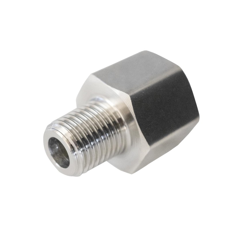 Goldpea Stainless Steel 304 1/4" NPT Female x M16*1.5 Male