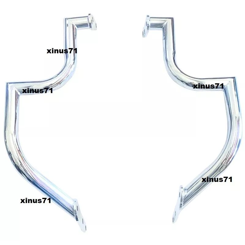 JMEIMOTOR NEW Engine Guard Highway Crash Bar ALL Yamaha V-Star