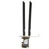 PCIe WiFi 6E Card 2.4G/5G/6Ghz Up to 2400Mbps Dual Antenna