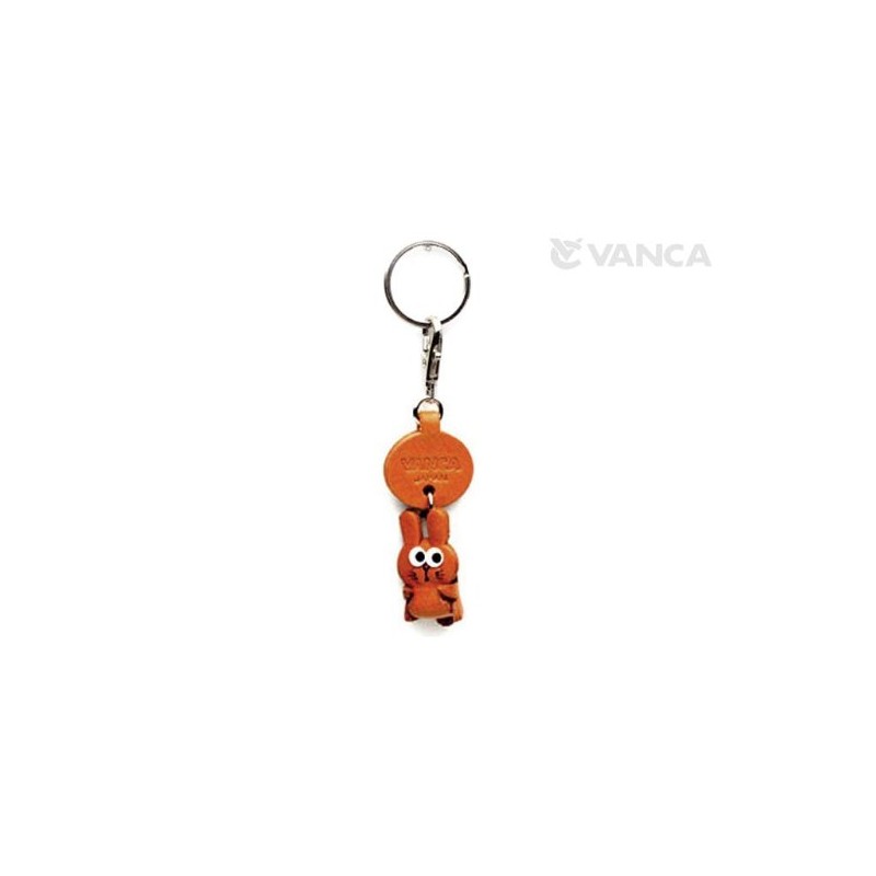 U/Rabbit Genuine Leather Zodiac Keychain Bankakraft Leather Story (Made in