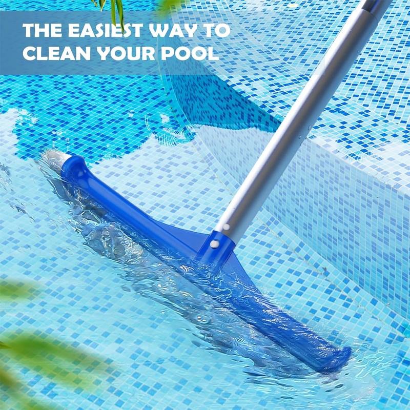 45 cm pool brush, pool cleaning brush, for cleaning pool
