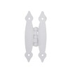 Pastlla 10pcs Cabinet Hinges - Antique H Hinges, Cold Rolled