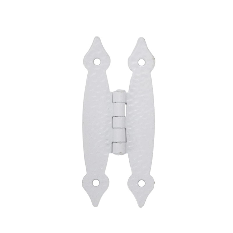Pastlla 10pcs Cabinet Hinges - Antique H Hinges, Cold Rolled