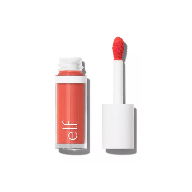 Camo Liquid Blush Elf Cosmetics Tono del maquillaje Coral Crush