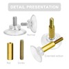 8 Pcs Glass Table Tops Suction Cup 1.3 Inches Strong