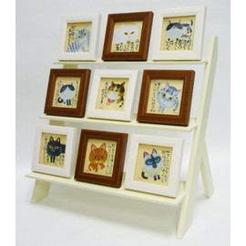 Upower IT-00551 Tadaharu Itoi Mini Art Frame "Thank You" W12 x H12cm