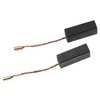 vhbw 2 x Carbon Brush 6.3 x 10 x 20