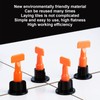 402Pcs Tile Leveler Set Reusable Tiles Leveling System Kit with