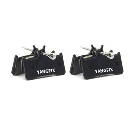 YANGFIX 2 Pairs Bicycle Disc Brake Pads for Shimano XT M775 / M775-DH/XTR Pre-02 / Grimeca System 8 / Hope M4 / Sram 9.0 YF25-2