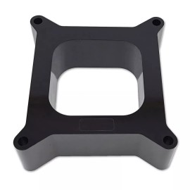 Unbranded 2" Open Phenolic Carburetor Spacer Fits 4BBL Holley Demon AFB Edelbrock SBC BBC